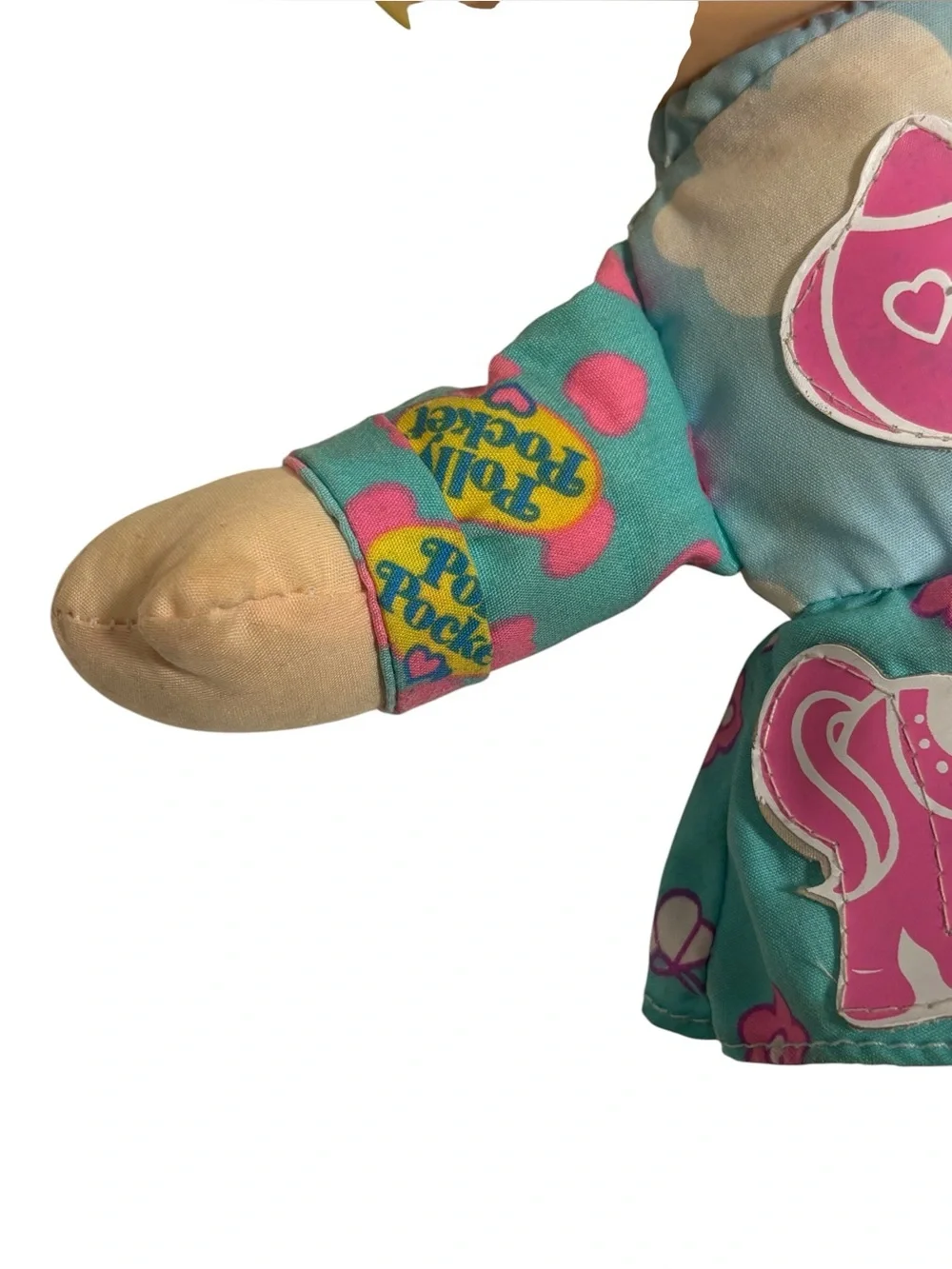 Polly Pocket Vintage 1995 Blue Bird Plush Doll